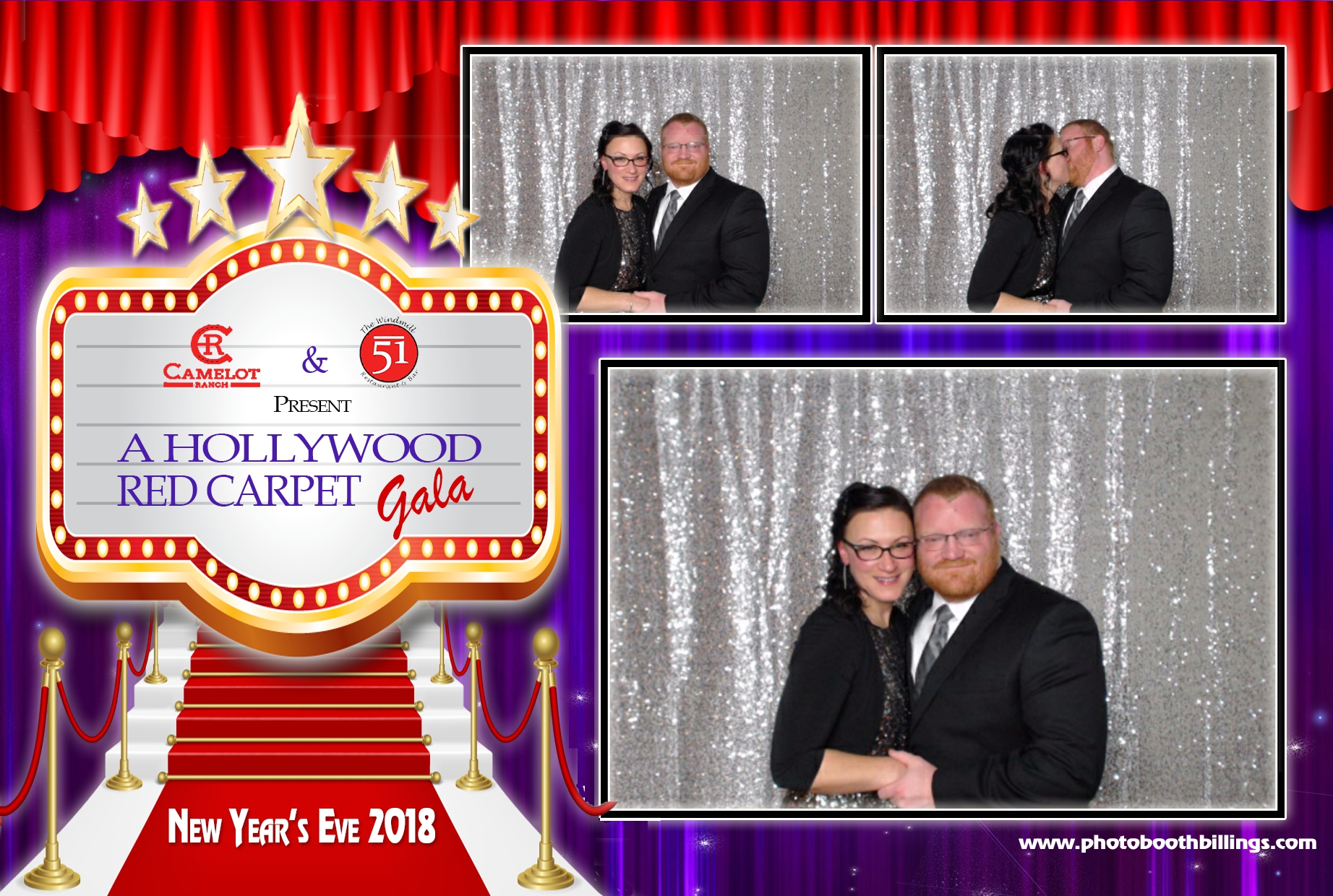 New Years Eve | View more photos from the event at gallery.photoboothbillings.com/u/PhotoBoothBillings/New-Years-Eve